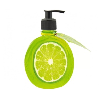 Aura Smakowite Sekrety Mydło w Płynie Energetyzująca Limonka 500 ml