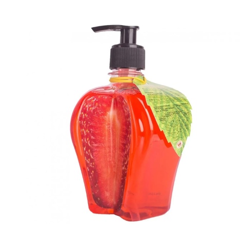 Aura Smakowite Sekrety Mydło w Płynie Słodka Truskawka 500 ml