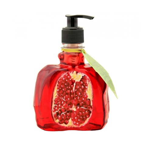 Aura Smakowite Sekrety Mydło w Płynie Soczysty Granat 500 ml