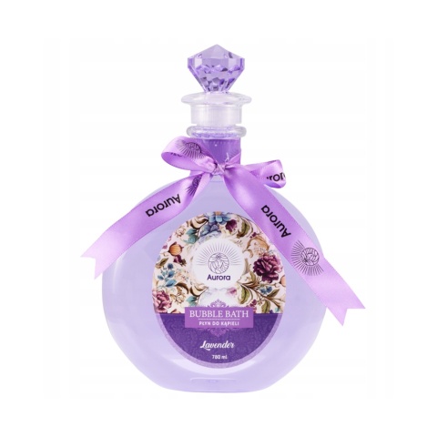Aurora Lavender Relaksujący Płyn do Kąpieli Kojąca Lawenda 780 ml