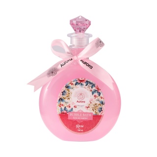 Aurora Rose Luksusowy Płyn do Kąpieli Kojąca Róża 780 ml