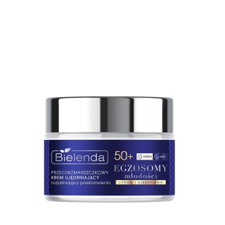 Bielenda Egzosomy Młodości Krem Przeciwzmarszczkowy Ujędrniający Rozjaśniający 50+ Dzień/Noc 50 ml