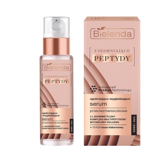 Bielenda Multi Peptydy Serum Przeciwzmarszczkowe Ujędrniająco-Wygładzające 30 ml