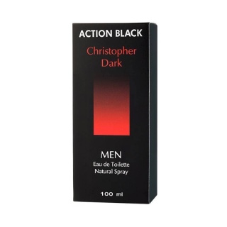 Christopher Dark Action Black Woda Perfumowana Męska (EDP) 100 ml
