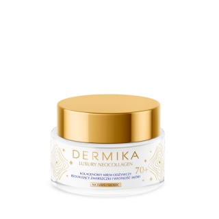 Dermika Luxury Neocollagen Krem Multiregenerujący 70+ na dzień i na noc 50ml