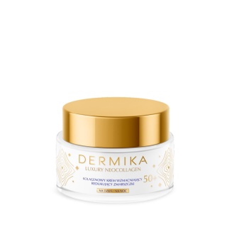 Dermika Luxury Neocollagen Krem Odżywczy Przeciwzmarszczkowy 50+ Dzień/Noc 50 ml