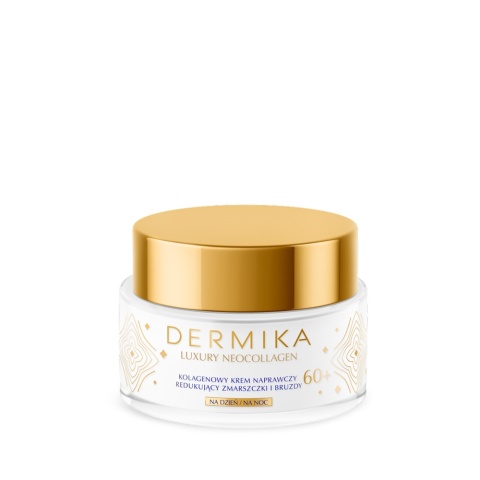 Dermika Luxury Neocollagen Krem Redukujący Zmarszczki 60+ na dzień i na noc 50ml