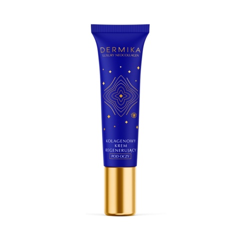 Dermika Luxury Neocollagen Przeciwzmarszczkowy Krem Ujędrniający Pod Oczy 15 ml