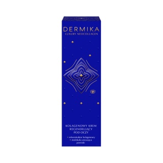 Dermika Luxury Neocollagen Przeciwzmarszczkowy Krem Ujędrniający Pod Oczy 15 ml