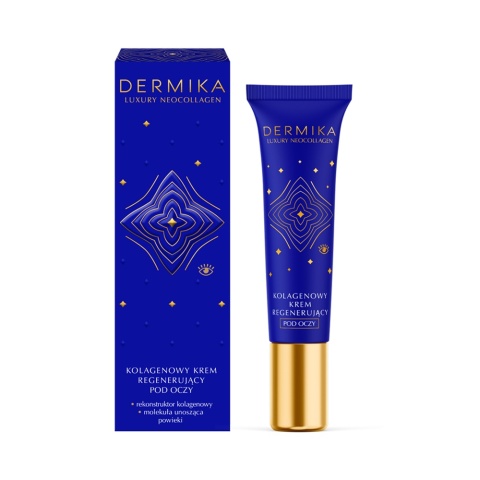 Dermika Luxury Neocollagen Przeciwzmarszczkowy Krem Ujędrniający Pod Oczy 15 ml