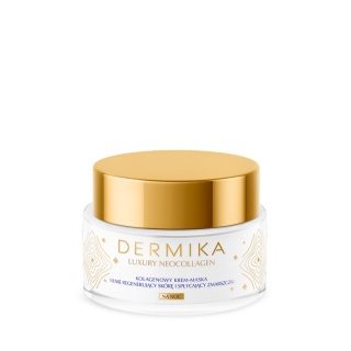 Dermika Luxury Neocollagen Regenerująca Krem-Maska Przeciwzmarszczkowa na Noc 50 ml