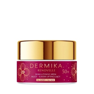 Dermika Renovelle Krem Przeciwzmarszczkowy Odbudowujący 50+ Dzień/Noc 50 ml