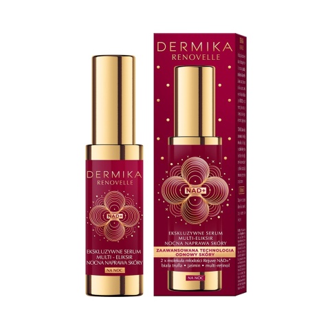 Dermika Renovelle Skoncentrowane Serum Nocna Naprawa Skóry 50 ml