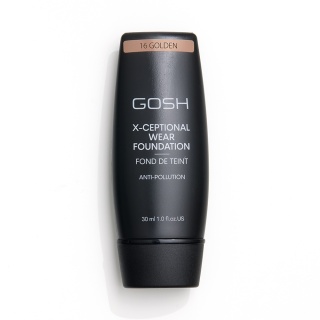 Gosh X-Ceptional Wear Foundation – Długotrwały podkład wygładzający 16 Golden 35ml