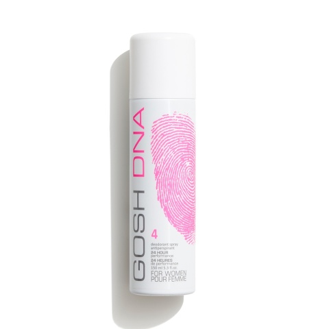 Gosh DNA 4 Dezodorant Perfumowany Damski 150ml