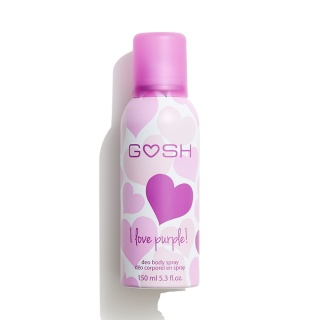 Gosh I Love Purple! Dezodorant Perfumowany Damski 150ml