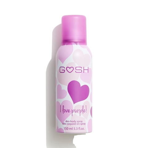 Gosh I Love Purple! Dezodorant Perfumowany Damski 150ml