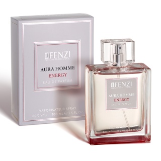 JFenzi Aura Homme Energy Men Woda Perfumowana Męska 100ml