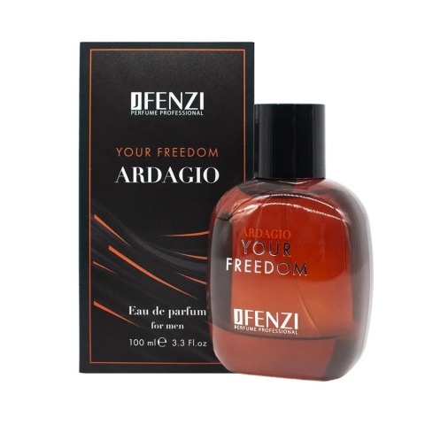 JFenzi Ardagio Your Freedom Men Woda Perfumowana Męska 100ml