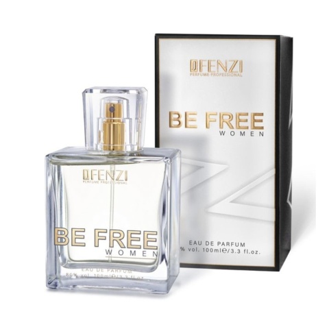 JFenzi Be Free Women Woda Perfumowana Damska 100ml