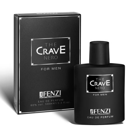 JFenzi Crave Nero Men Woda Perfumowana Męska 100ml