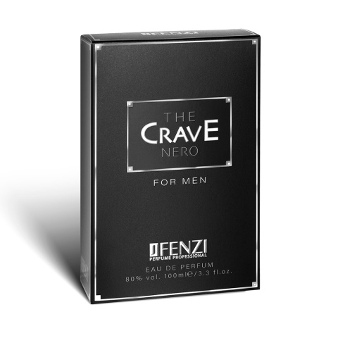 JFenzi Crave Nero Men Woda Perfumowana Męska 100ml