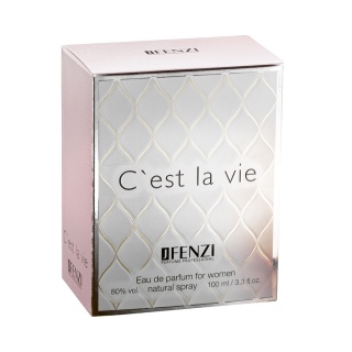 JFenzi C'est La Vie Woda Perfumowana Damska 100ml