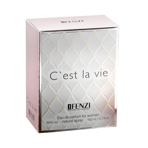 JFenzi C'est La Vie Woda Perfumowana Damska 100ml