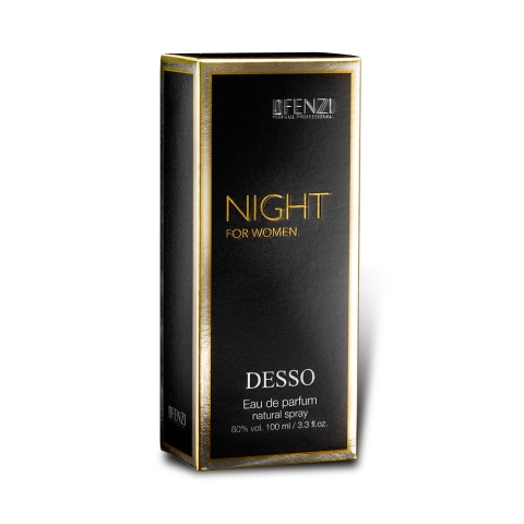 JFenzi Desso Night Women Woda Perfumowana Damska 100ml