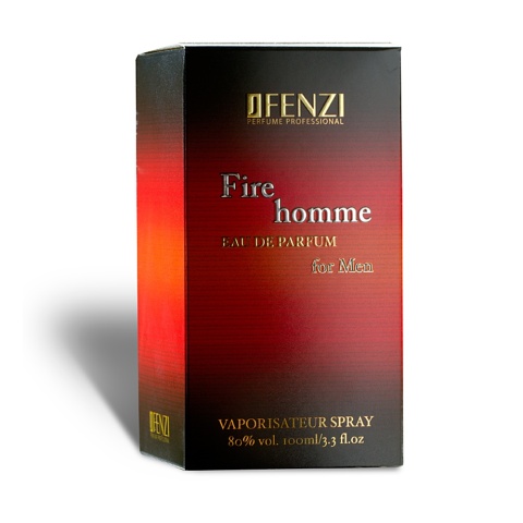 JFenzi Fire Homme Men Woda Perfumowana Męska 100ml
