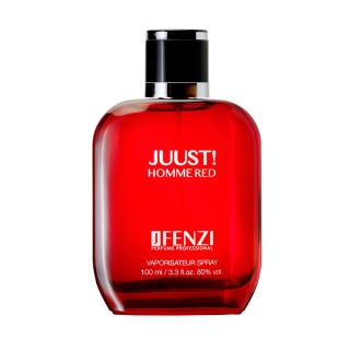 JFenzi Juust! Homme Red Men Woda Perfumowana Męska 100ml