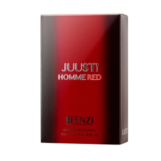 JFenzi Juust! Homme Red Men Woda Perfumowana Męska 100ml