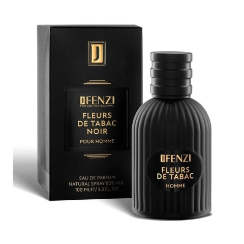 JFenzi Fleurs De Tabac Noir Men Woda Perfumowana Męska 100ml