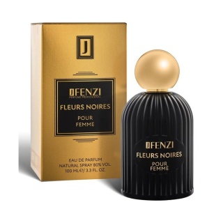 JFenzi Fleurs Noires Pour Femme Woda Perfumowana Damska 100ml