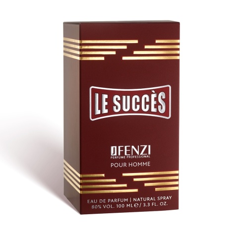 JFenzi Le Succes Men Woda Perfumowana Męska 100ml