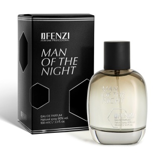 JFenzi Man Of The Night Men Woda Perfumowana Męska 100ml