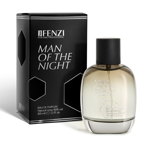 JFenzi Man Of The Night Men Woda Perfumowana Męska 100ml
