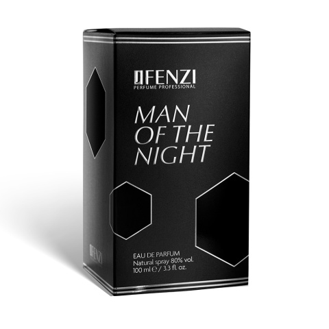 JFenzi Man Of The Night Men Woda Perfumowana Męska 100ml