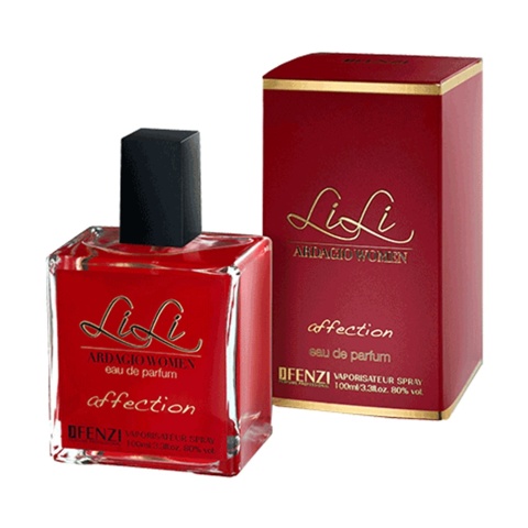 JFenzi Lili Affection Ardagio Women Woda Perfumowana Damska 100ml