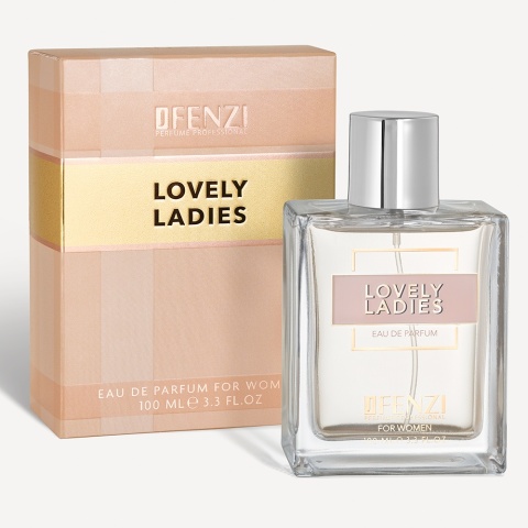 JFenzi Lovely Ladies Woda Perfumowana Damska 100ml