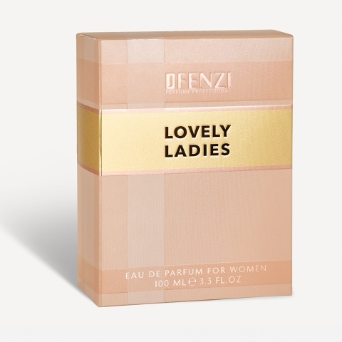 JFenzi Lovely Ladies Woda Perfumowana Damska 100ml