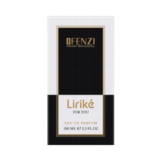 JFenzi Lirike Unisex Woda Perfumowana 100ml