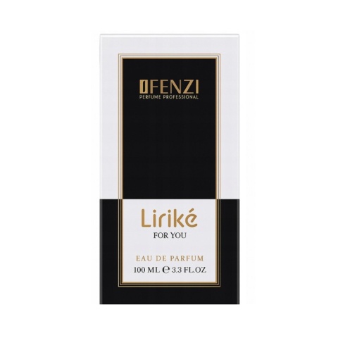 JFenzi Lirike Unisex Woda Perfumowana 100ml