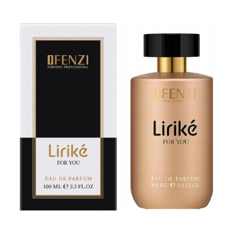 JFenzi Lirike Unisex Woda Perfumowana 100ml