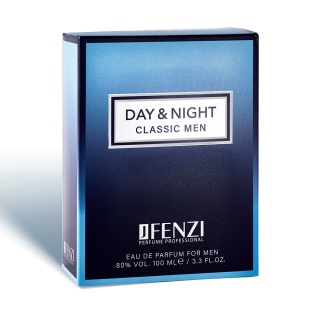 JFenzi Day & Night Classic Men Woda Perfumowana Męska 100ml