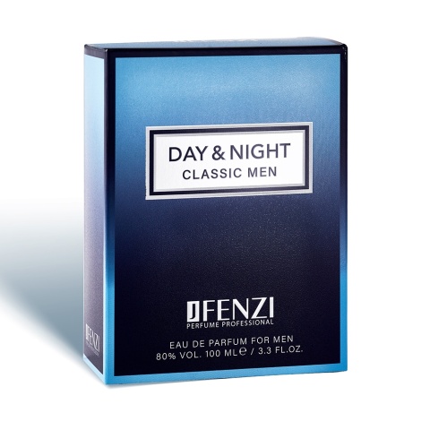 JFenzi Day & Night Classic Men Woda Perfumowana Męska 100ml