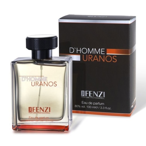 JFenzi Uranos D'Homme Men Woda Perfumowana Męska 100ml