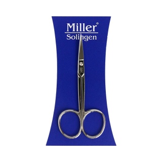 Klasyczne Nożyczki do Skórek Miller Solingen – Stal Nierdzewna, Kuta