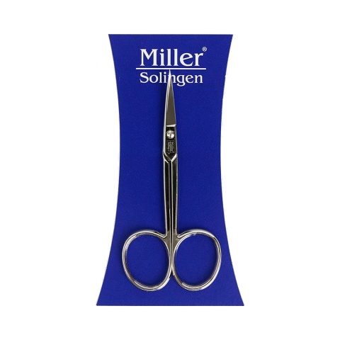Klasyczne Nożyczki do Skórek Miller Solingen – Stal Nierdzewna, Kuta