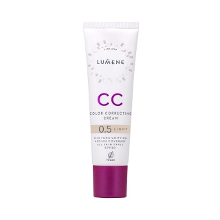 Lumene CC Color Correcting Cream – Odcień 0.5 Light 30 ml